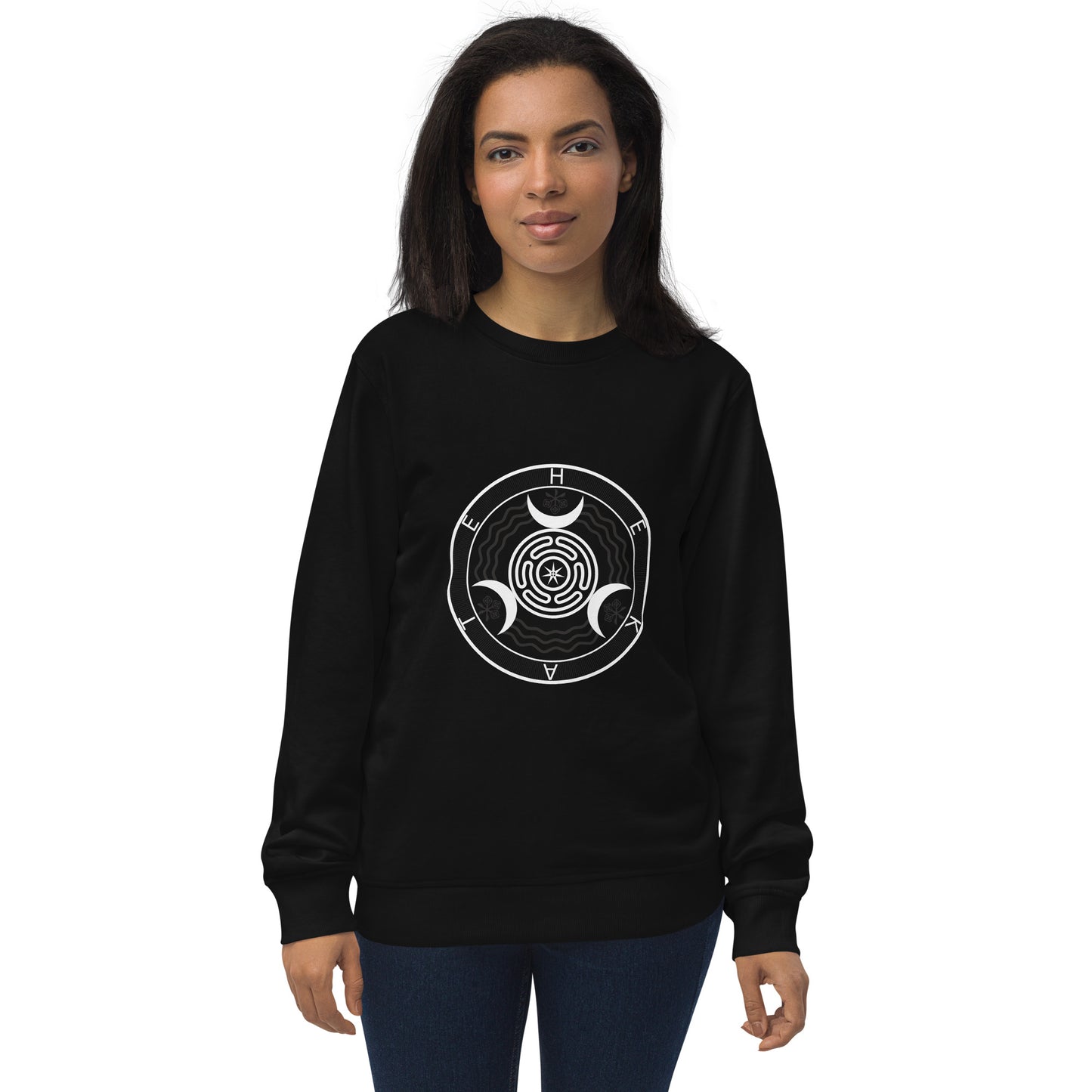 Hekate Unisex Organic Sweatshirt