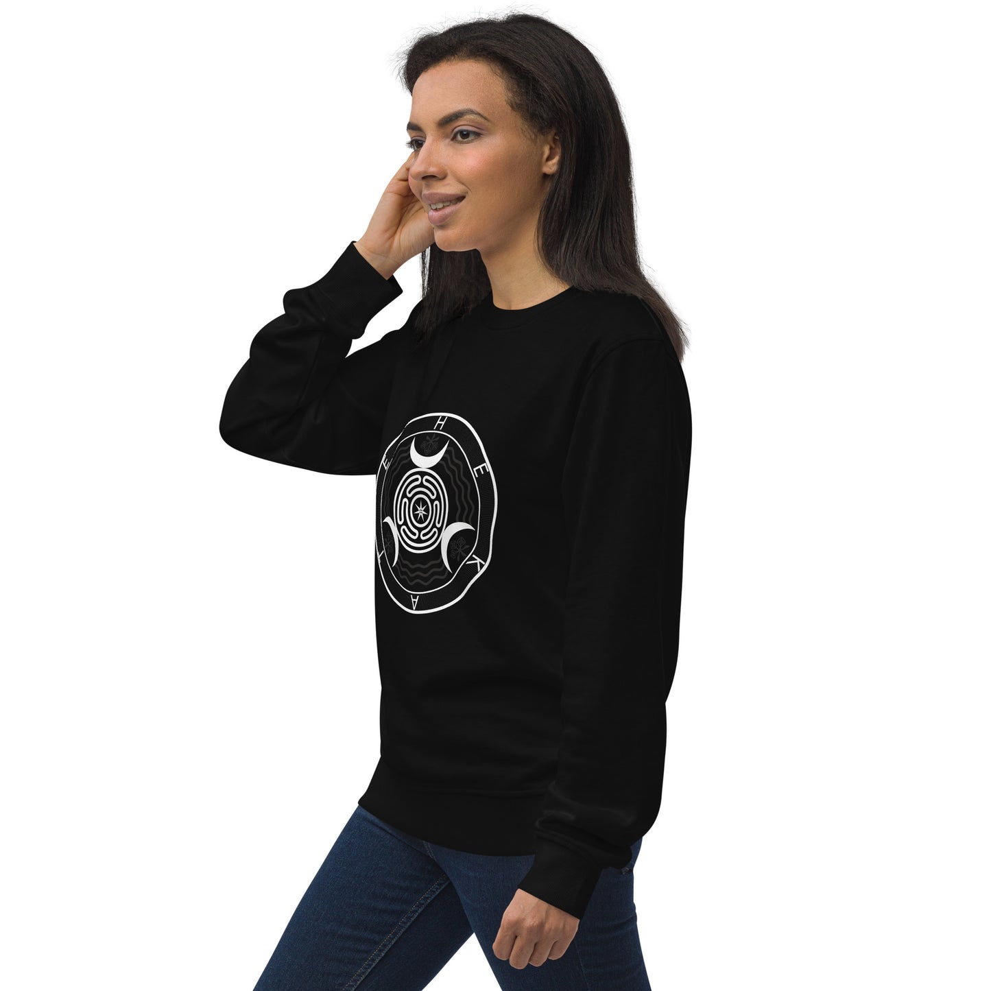 Hekate Unisex Organic Sweatshirt