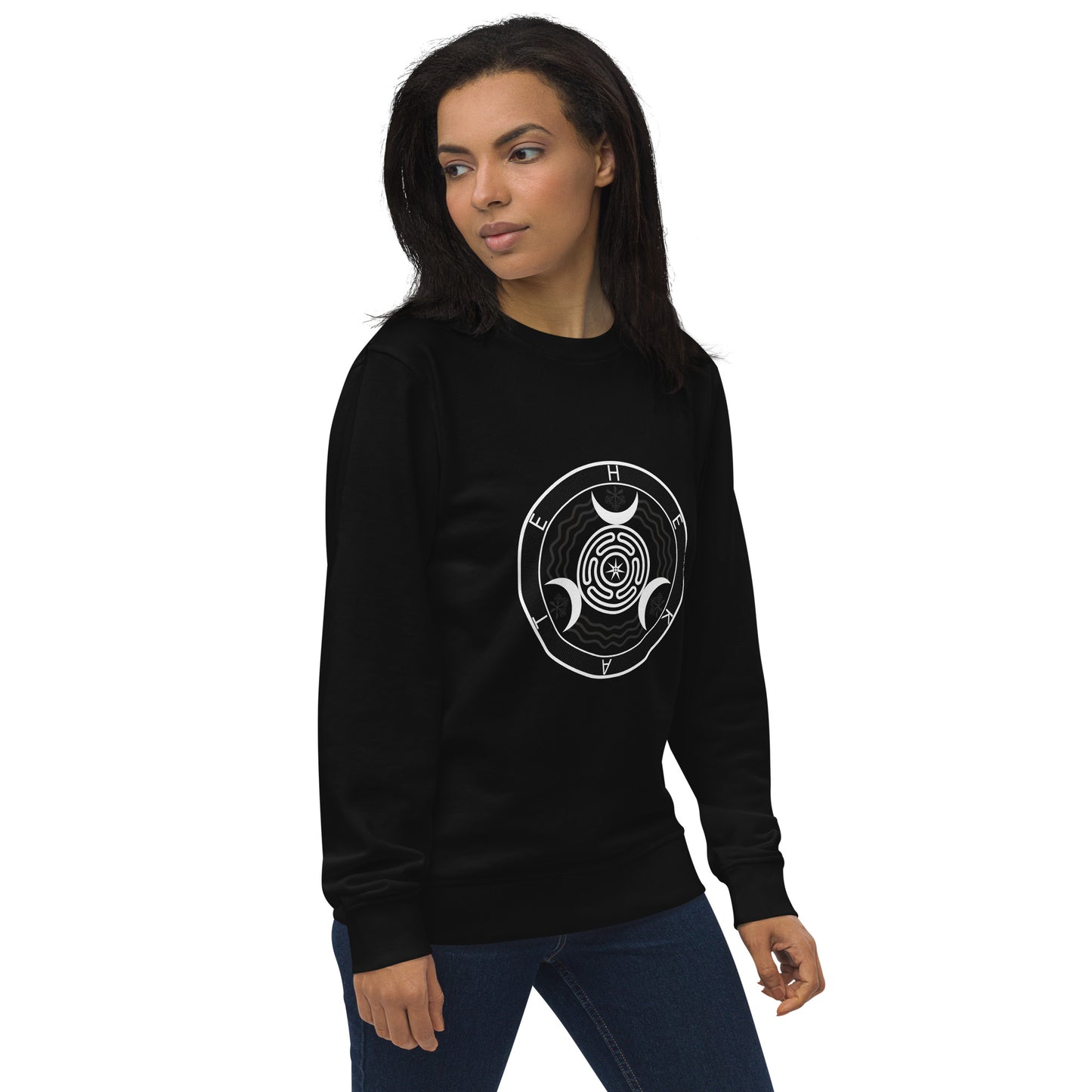 Hekate Unisex Organic Sweatshirt